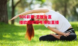 506彩票-卫视台直播欧冠欧冠电视台直播